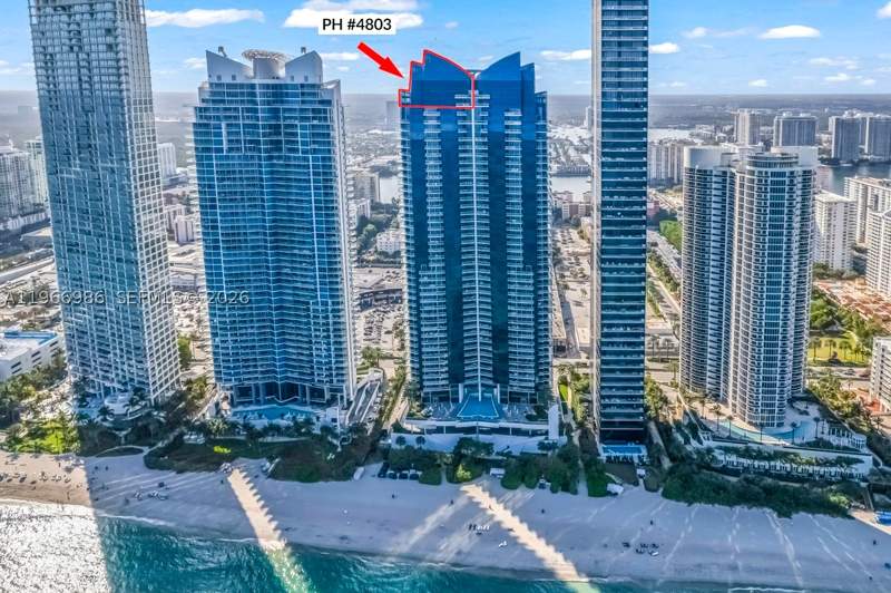 6 bedroom Condominium at 17121 Collins Ave 4803, Jade Ocean Condo, Sunny Isles Beach — photo 3
