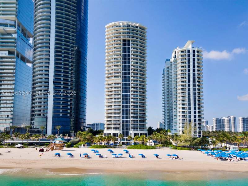 2 bedroom Condominium at 18671 Collins Ave 404, Millennium Condo, Sunny Isles Beach — photo 2