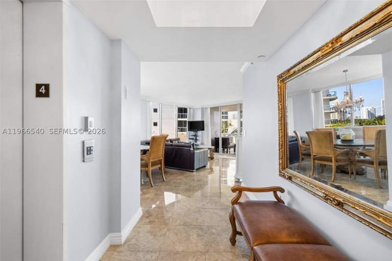 2 bedroom Condominium at 18671 Collins Ave 404, Millennium Condo, Sunny Isles Beach — photo 5