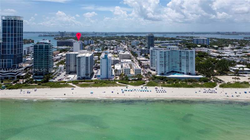 1 bedroom Condominium at 401 69 St 411, 401 Blu Of North Beach, Miami Beach — photo 2