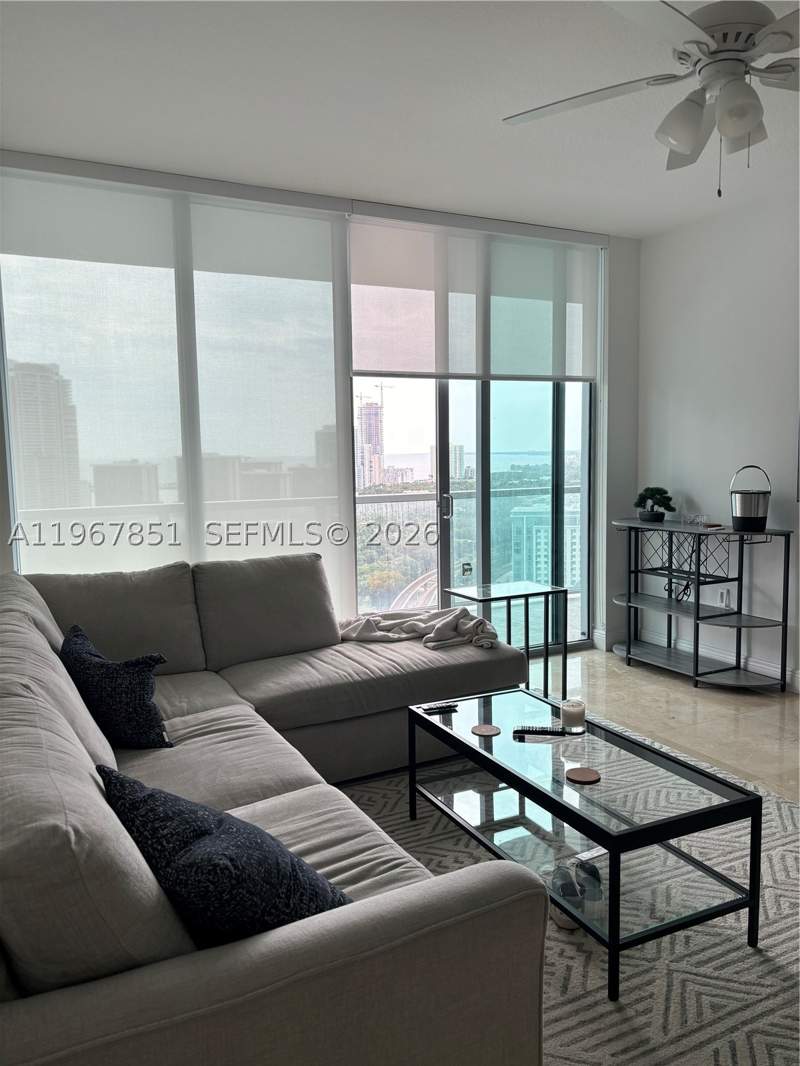2 bedroom Condominium at 79 SW 12th St 2703-S, The Axis On Brickell Conda, Miami — photo 5