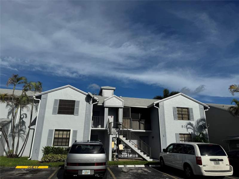 2 bedroom Condominium at 805 N Franklin Avenue 805C, Lakeshore Condo, Homestead — photo 2