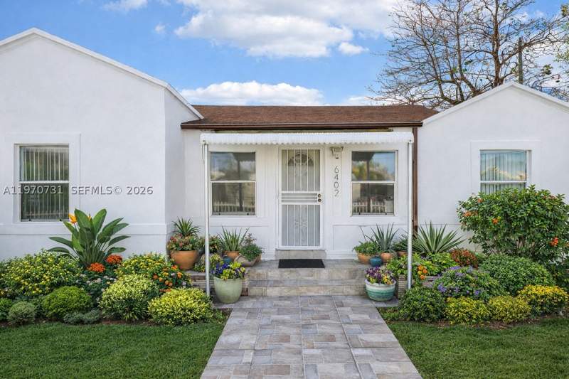 4 bedroom SingleFamilyResidence at 6402 NW 8th Ave, Seventh Ave Park, Miami — photo 2
