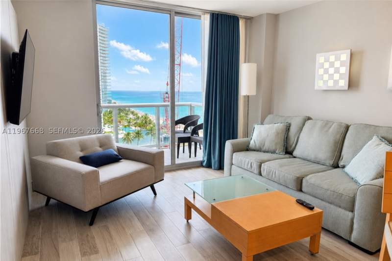 1 bedroom Condominium at 18683 Collins Ave 1404, M Resort Residences Condo, Sunny Isles Beach — photo 2