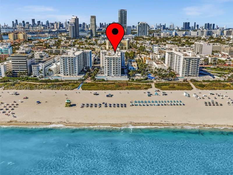0 bedroom Condominium at 401 Ocean Dr 1007, The Presidential Condo, Miami Beach — photo 3