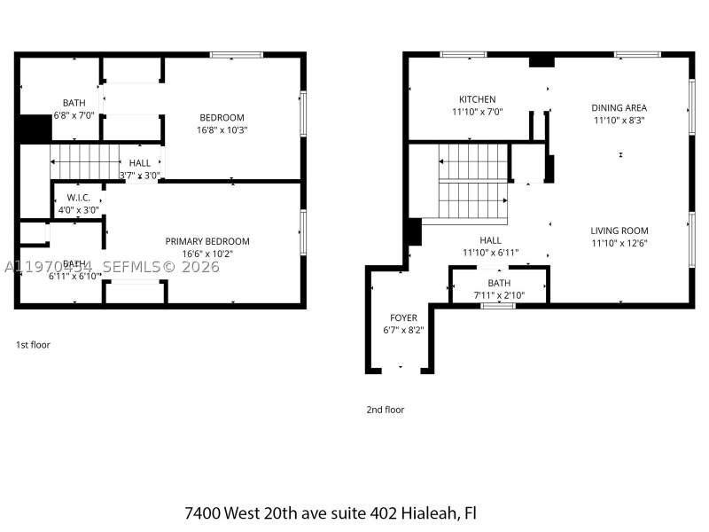 2 bedroom Condominium at 7400 W 20th Ave 402, Royal Palms Condo, Hialeah — photo 3