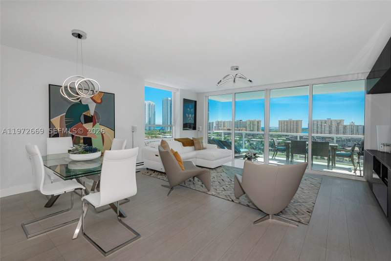 3 bedroom Condominium at 400 Sunny Isles Blvd 1222 SE Corner Unit, 400 Sunny Isles Condo Eas, Sunny Isles Beach — photo 4
