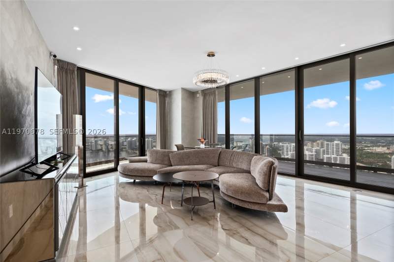 2 bedroom Condominium at 18975 Collins Ave 4505, 18975 Collins Condo, Sunny Isles Beach — photo 2
