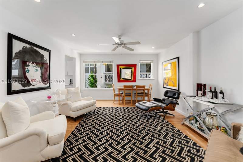 2 bedroom Condominium at 1018 Meridian Ave 8, The Coconut Of South Beac, Miami Beach — photo 3