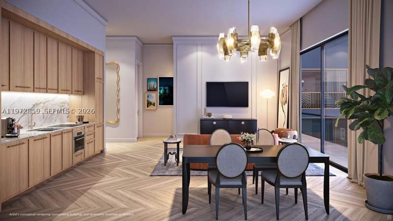 1 bedroom Condominium at 2700 NW 2nd Ave Ph814, Nomad Wynwood Residences, Miami — photo 3
