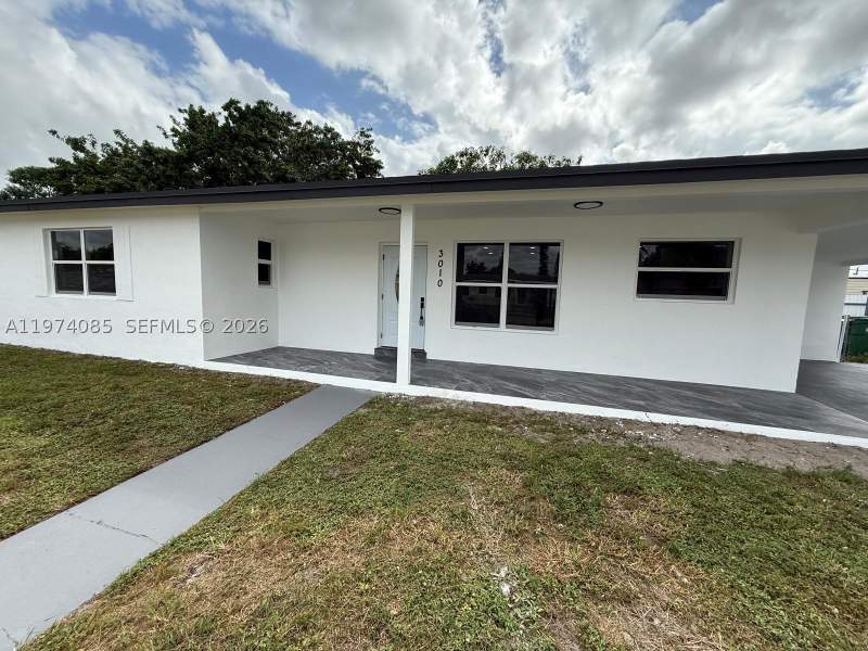 4 bedroom SingleFamilyResidence at 3010 NW 186th Ter, High House Sub, Miami Gardens — photo 3