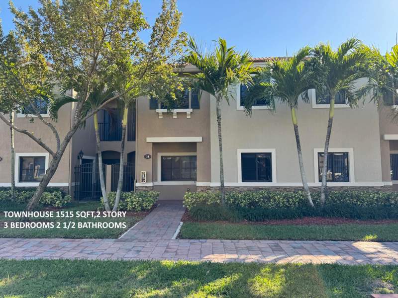 3 bedroom Townhouse at 22411 SW 88th Place 14-26, The Courts At Bayshore I C, Cutler Bay — photo 3