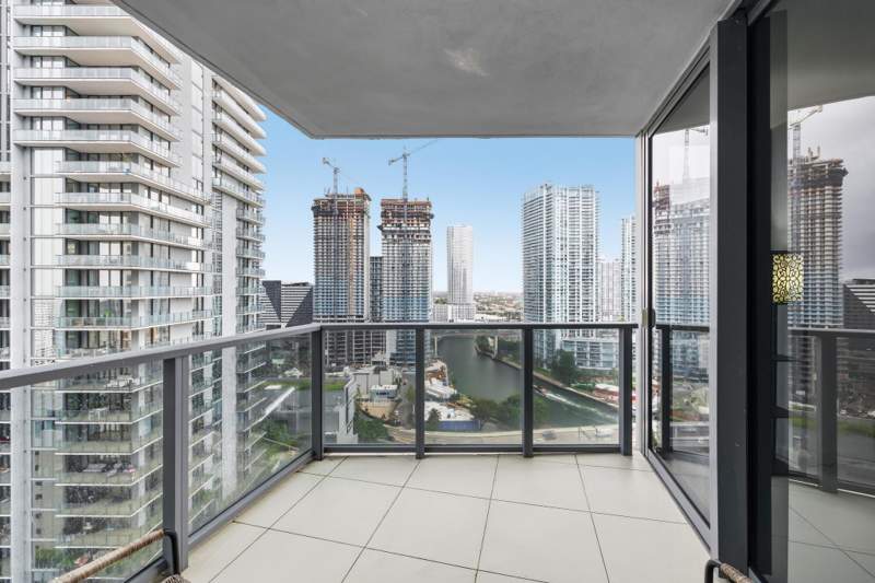 2 bedroom Condominium at 31 SE 6th Street 2601, Mybrickell, Miami — photo 2