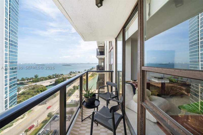 1 bedroom Condominium at 600 NE 36th St 1815, Charter Club Condo, Miami — photo 3