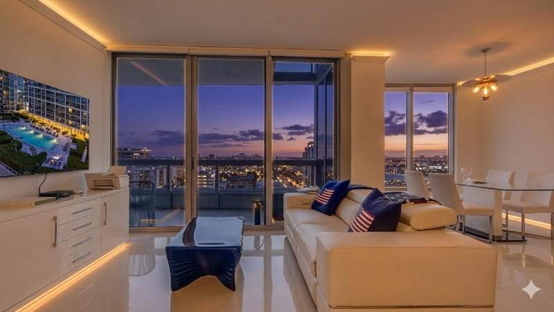 2 bedroom Condominium at 6899 Collins Avenue 1203, Carillon North, Miami Beach — photo 5