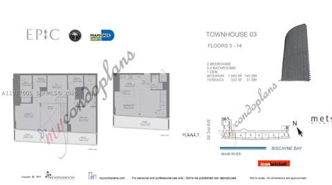 200 S Biscayne Boulevard Way 703, Miami FL - photo 9 of 9