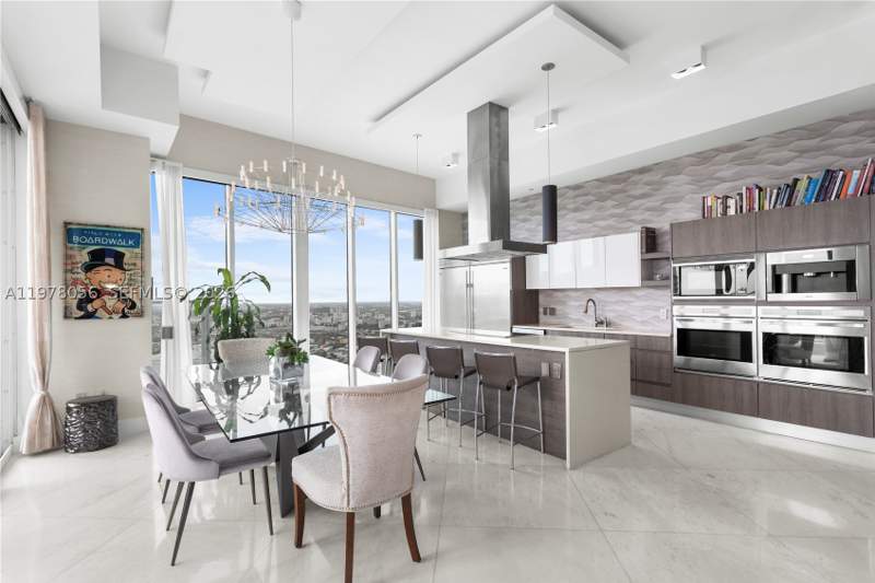 4 bedroom Condominium at 2020 N Bayshore Dr Ph 4702, Paramount Bay Condo, Miami — photo 3