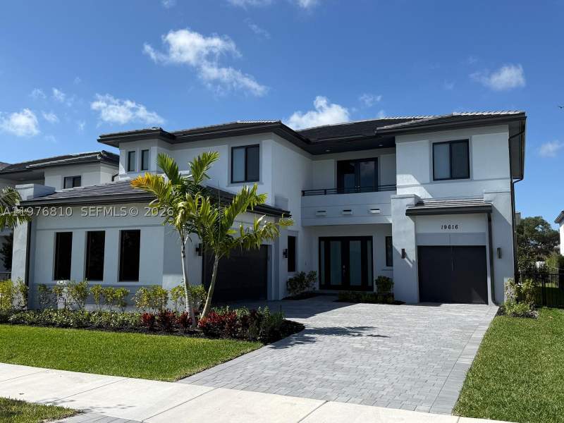 6 bedroom SingleFamilyResidence at 19616 NE 14 Ct, Greenview at Presidential, Miami — photo 2