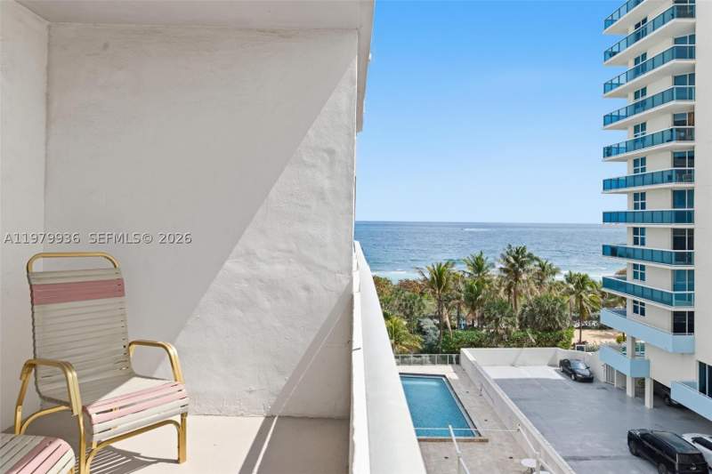 1 bedroom Condominium at 9225 Collins Ave 610, Four Winds Condo, Surfside — photo 3
