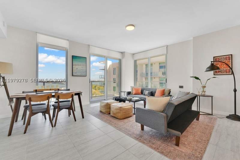1 bedroom Condominium at 3900 Biscayne Blvd N-1101, Quadro Condo, Miami — photo 5