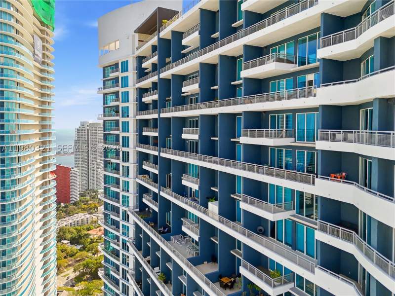1 bedroom Condominium at 60 SW 13th St 4414, Infinity At Brickell Cond, Miami — photo 3