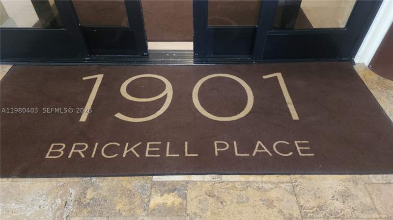 1 bedroom Condominium at 1901 Brickell Ave B1407, Brickell Place Condo, Miami — photo 5