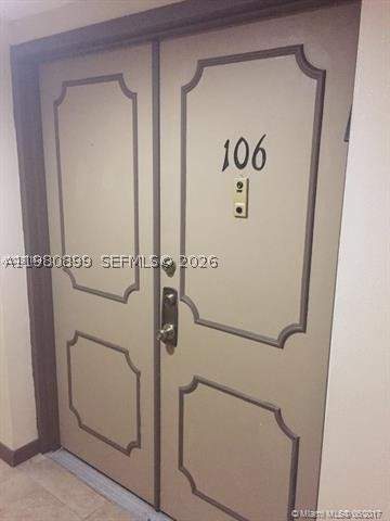 3 bedroom Condominium at 17890 W Dixie Hwy 106, Greynolds Park Club Condo, North Miami Beach — photo 4