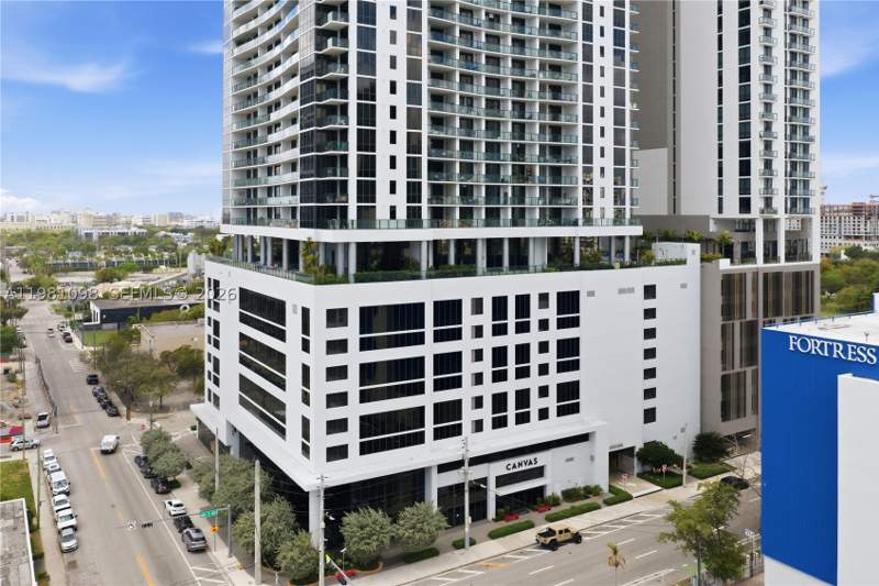2 bedroom Condominium at 1600 NE 1st Ave 1610, CANVAS CONDO, Miami — photo 1