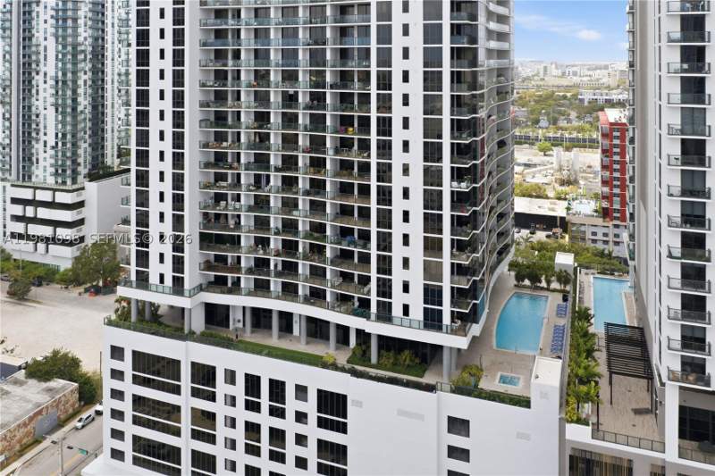 2 bedroom Condominium at 1600 NE 1st Ave 1610, CANVAS CONDO, Miami — photo 2