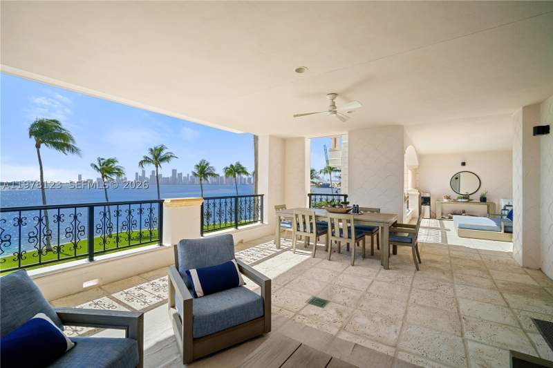 2 bedroom Condominium at 5222 Fisher Island Dr 5222, Bayview Fisher Isl Condo, Fisher Island — photo 5