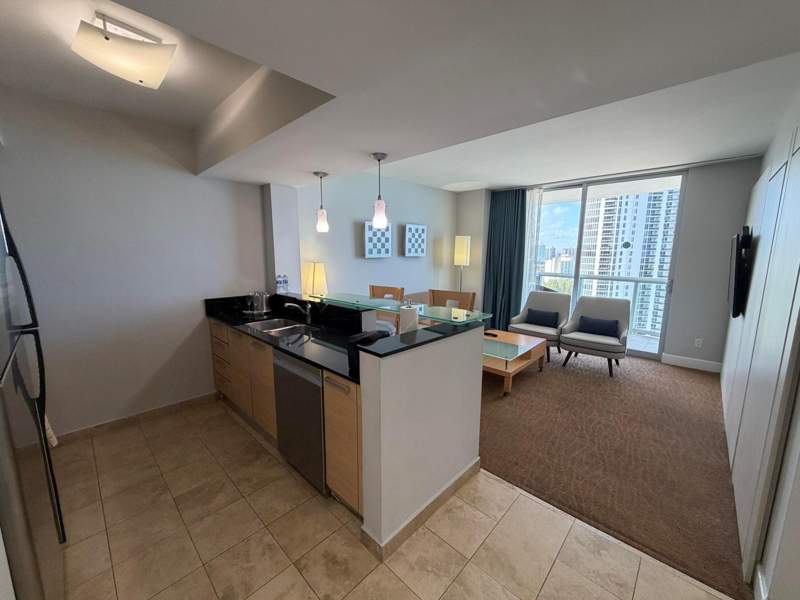1 bedroom Condominium at 18683 Collins Avenue 2303, Marenas Resort Residences, Sunny Isles Beach — photo 2