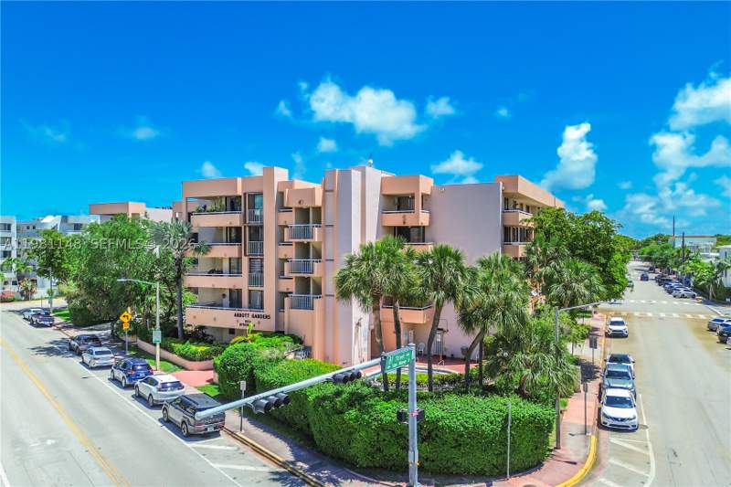 2 bedroom Condominium at 8101 Byron Ave 509, Abbott Gardens Condo, Miami Beach — photo 2