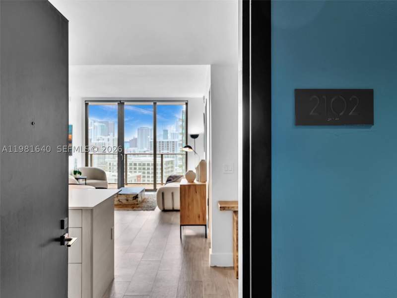 2 bedroom Condominium at 121 NE 34th St 2102, 3401 MIDTOWN CONDO, Miami — photo 1