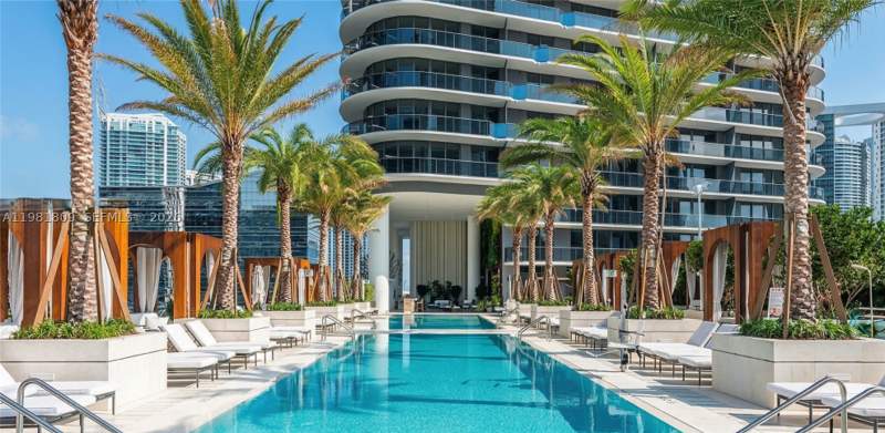 1 bedroom Condominium at 801 S Miami Ave 1203, 801 Sma Residences Condo, Miami — photo 5