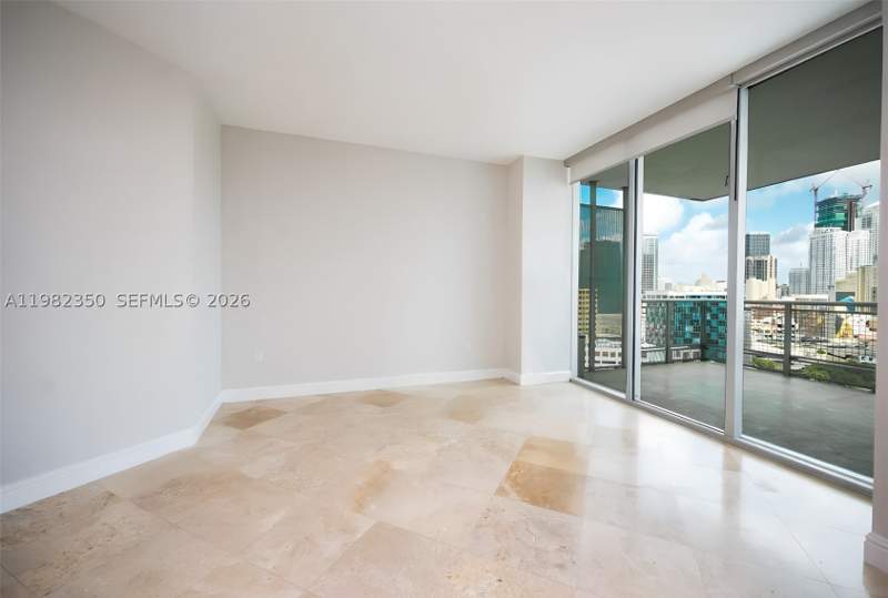 1 bedroom BoatSlip at 350 S Miami 1709, Wind Condo, Miami — photo 4