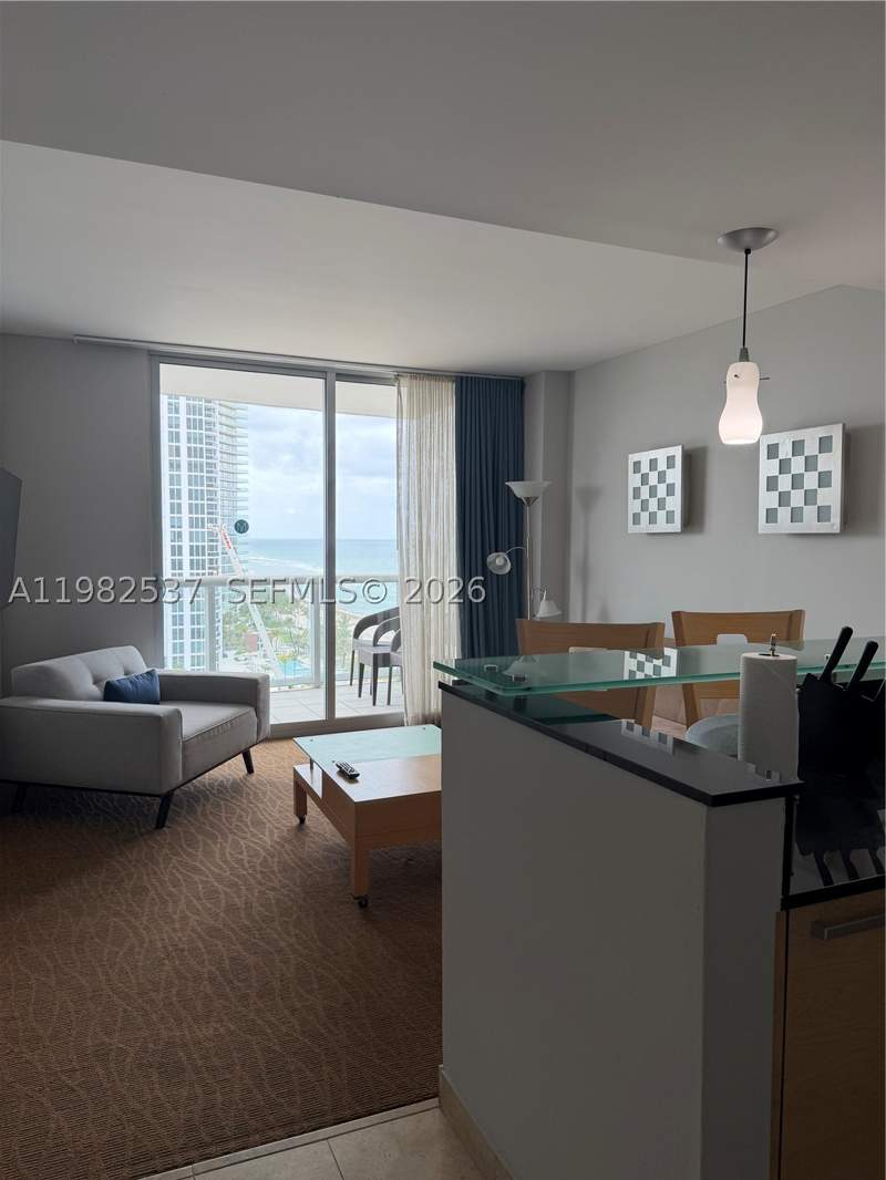 1 bedroom Condominium at 18683 Collins Ave 1504, M Resort Residences Condo, Sunny Isles Beach — photo 4