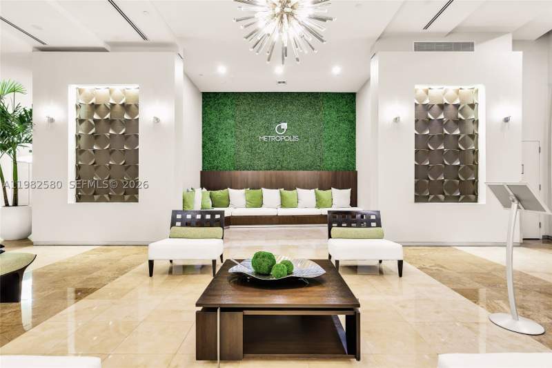 1 bedroom Condominium at 9055 SW 73rd Ct 1104, Metropolis I At Dadeland, Miami — photo 3