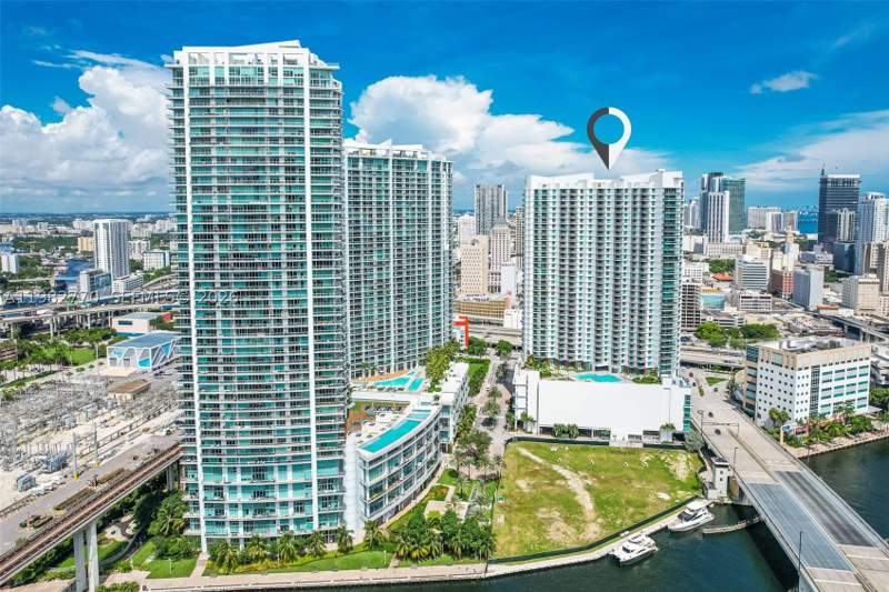 1 bedroom Condominium at 350 S Miami Ave 2412, Wind Condo, Miami — photo 3