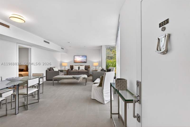 1 bedroom StockCooperative at 10178 Collins Ave 208, Brownstone Co-Op Apts Inc, Bal Harbour — photo 2