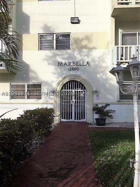 1 bedroom Condominium at 12890 NE 8th Ave 101, Marbella Condo, North Miami — photo 2