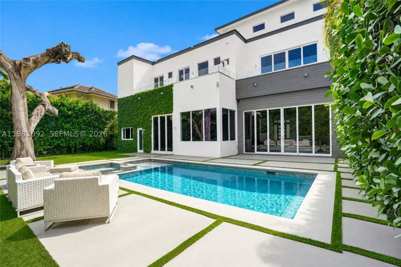 6 bedroom SingleFamilyResidence at 19914 NE 19th Ct, Oak Hammock Estates, Miami — photo 2