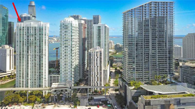 2 bedroom Condominium at 31 SE 5th St 3916, Brickell On The River N T, Miami — photo 2