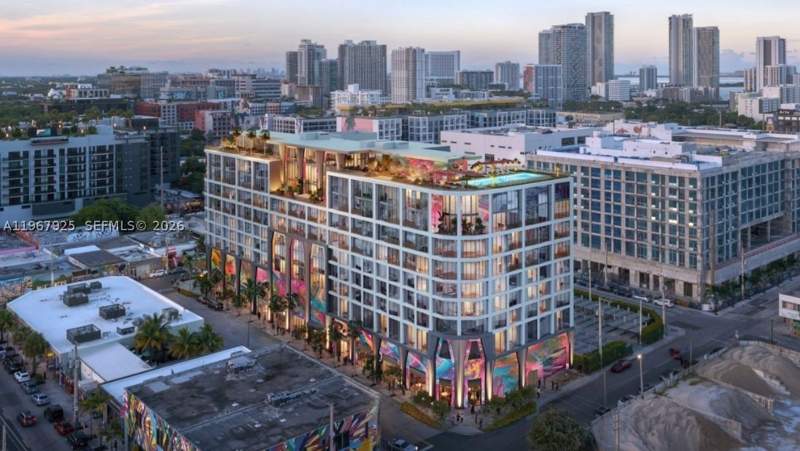 1 bedroom Condominium at 2215 NW 1st Place 621, The Cloud One Residences, Miami — photo 2