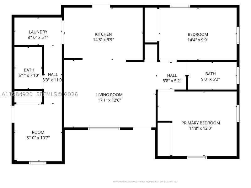 3 bedroom SingleFamilyResidence at 1830 NW 135th St, Pine Tree Lake, Miami — photo 4