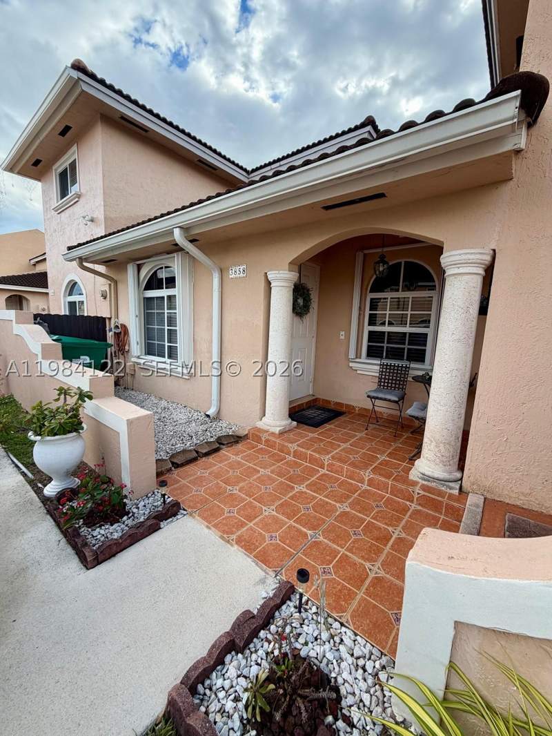 2 bedroom Townhouse at 3858 SW 153rd Pl, Caribe Lakes Phase I, Miami — photo 5
