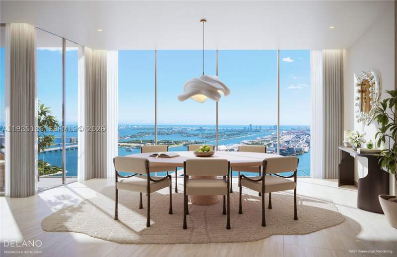 2 bedroom Condominium at 400 Biscayne Blvd 5703, Delano Residences, Miami — photo 2