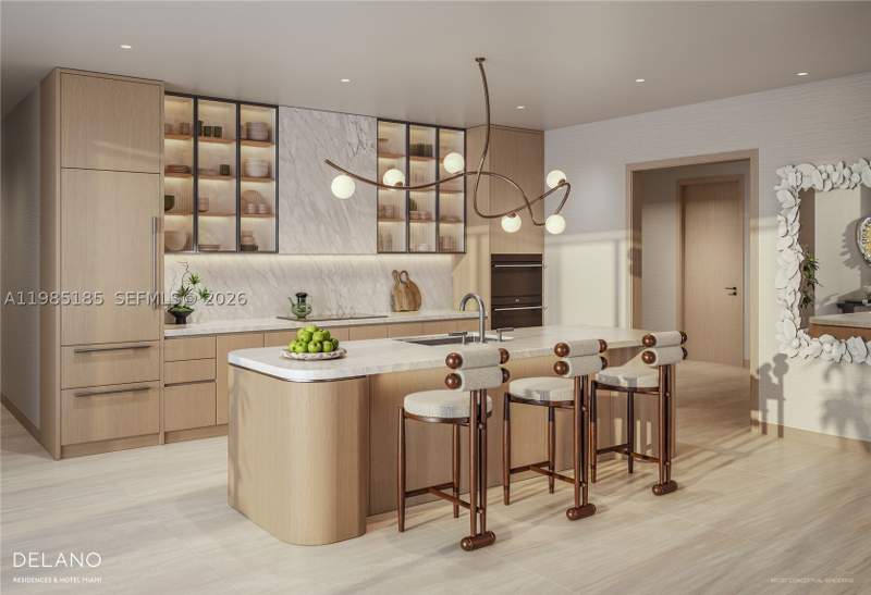 2 bedroom Condominium at 400 Biscayne Blvd 5703, Delano Residences, Miami — photo 4