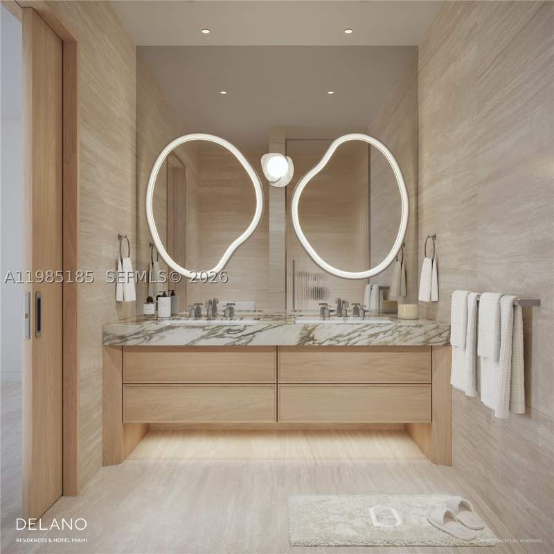 2 bedroom Condominium at 400 Biscayne Blvd 5703, Delano Residences, Miami — photo 5