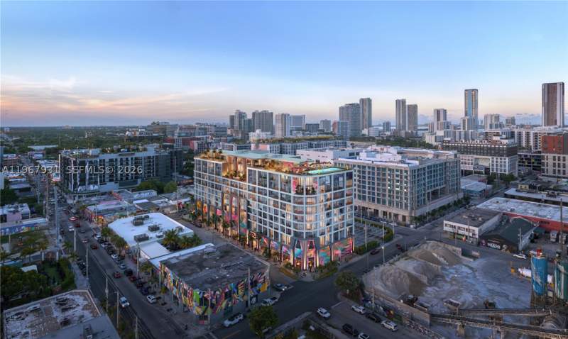 0 bedroom Condominium at 2215 NW 1st place 612, Johnson & Waddells Addn, Miami — photo 3