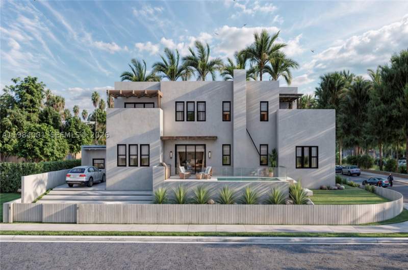3 bedroom SingleFamilyResidence at 4400 NE 1st Ave, Biltmore Sub, Miami — photo 3